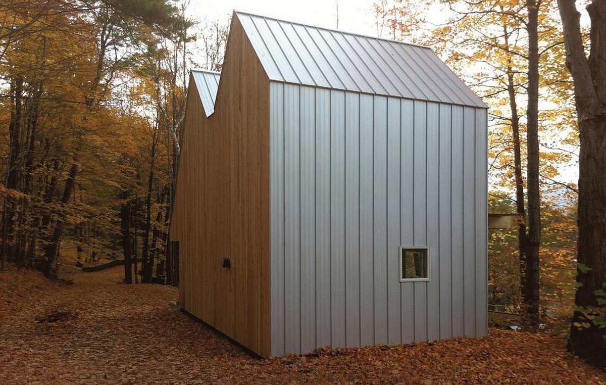 Оригинальный дом в 38 кв. м. - фото 14