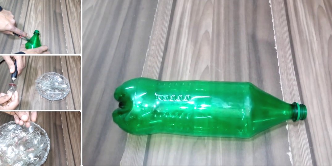 Поделка из пластиковых бутылок - фото 2