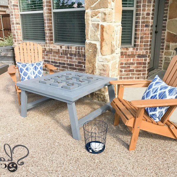 Стол для игр в шашки - фото 2