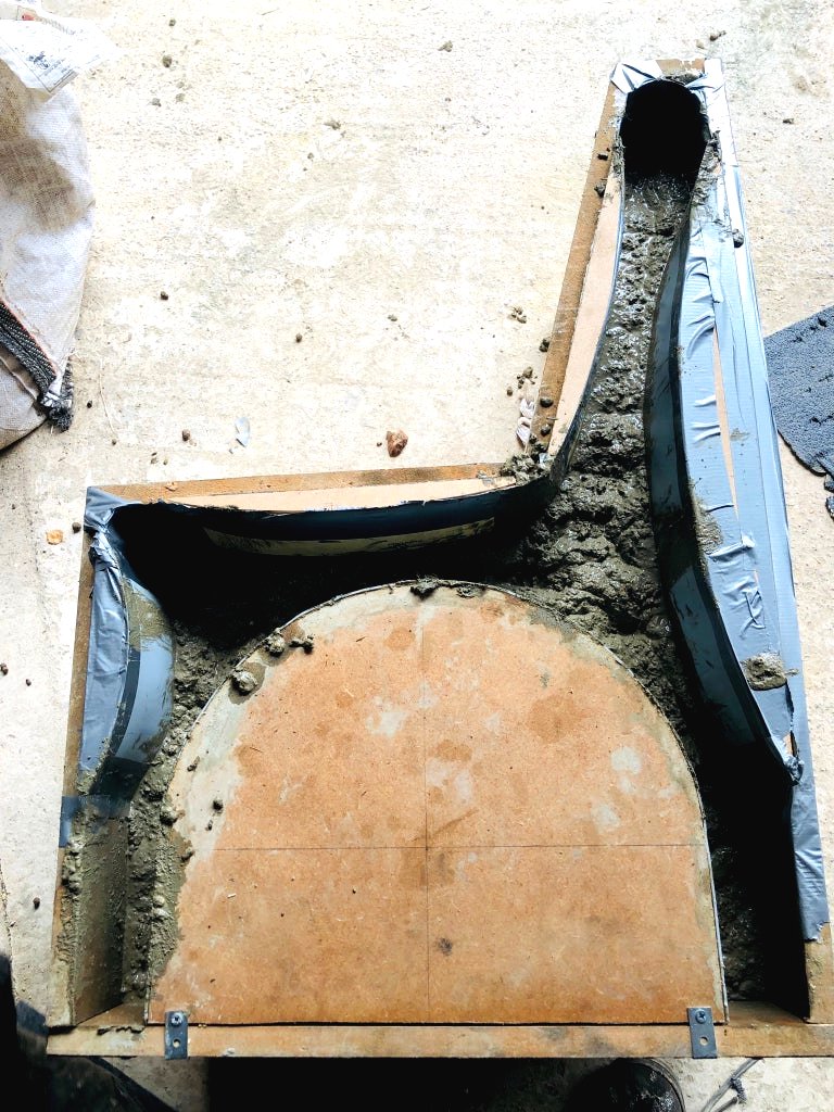 Бетонный стул - фото 14