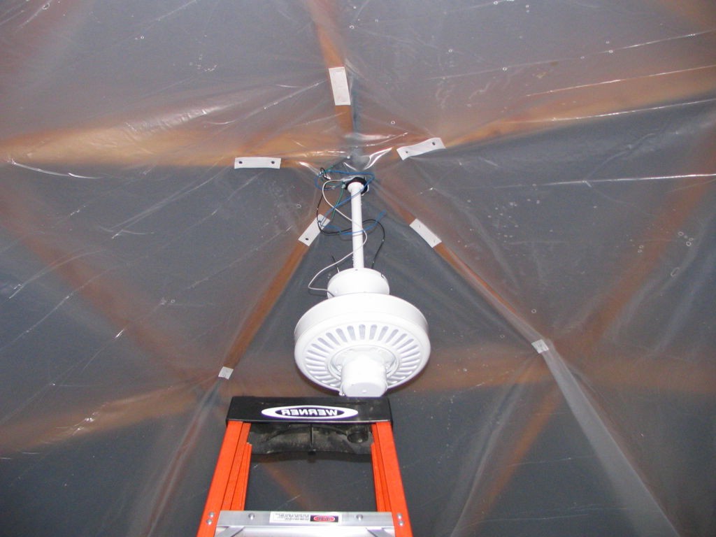 Купольная теплица - фото 15