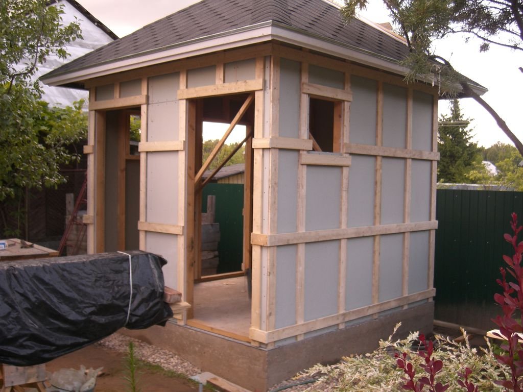 Дачный душ своими руками - фото 16