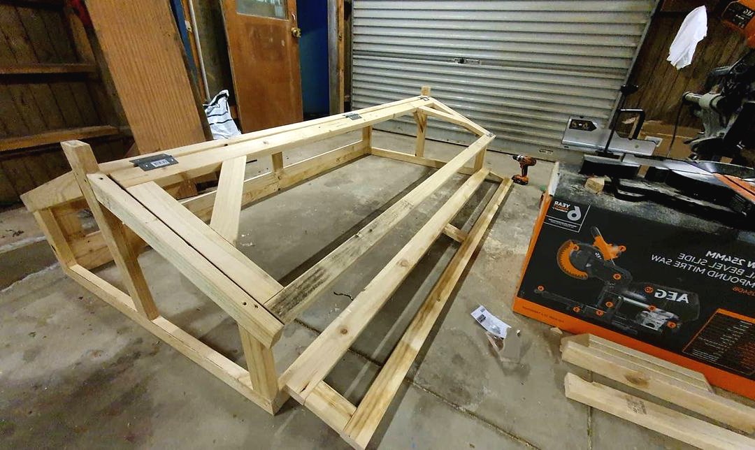 Высока грядка с защитой от улиток - фото 2