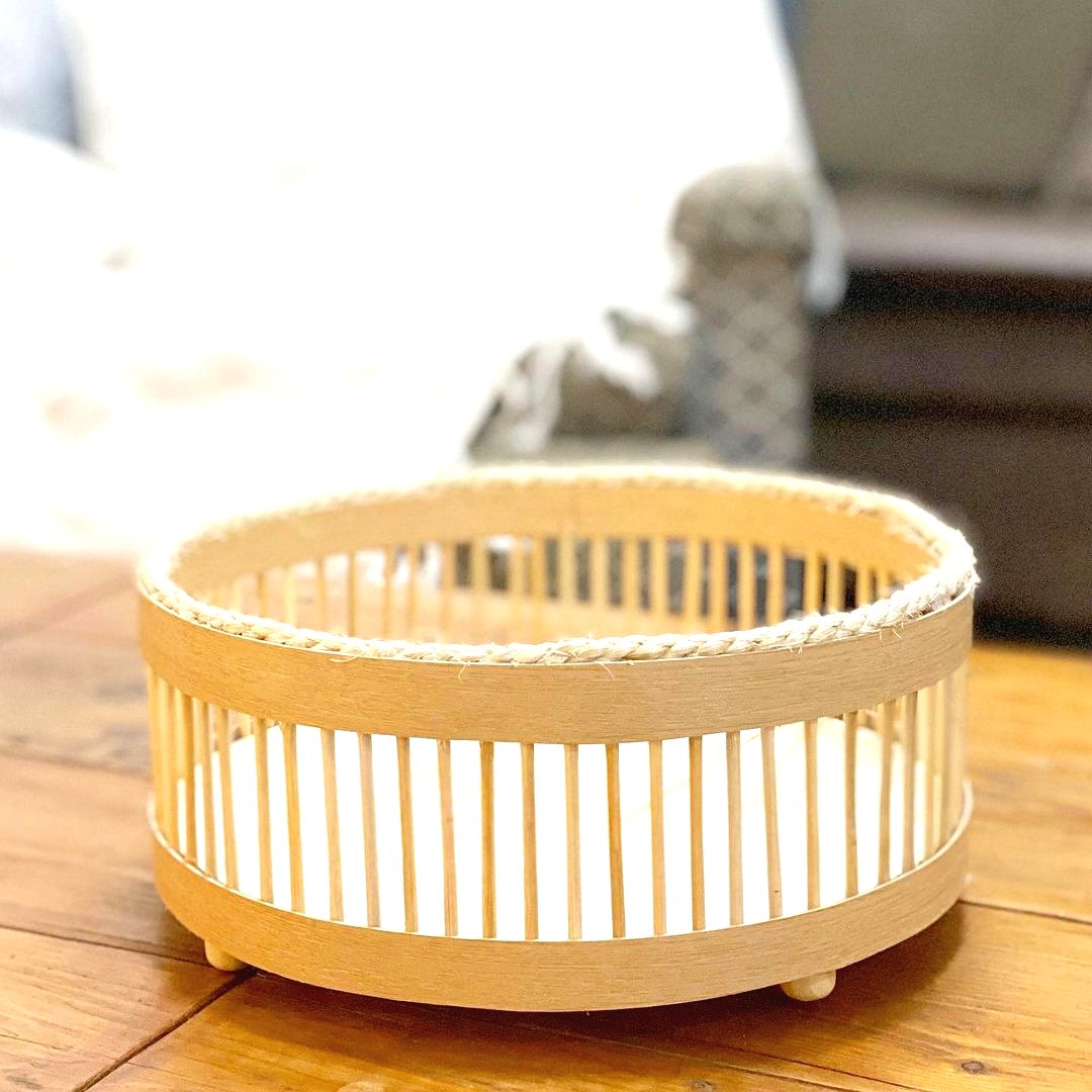 Поделки из деревянных палочек - фото 5