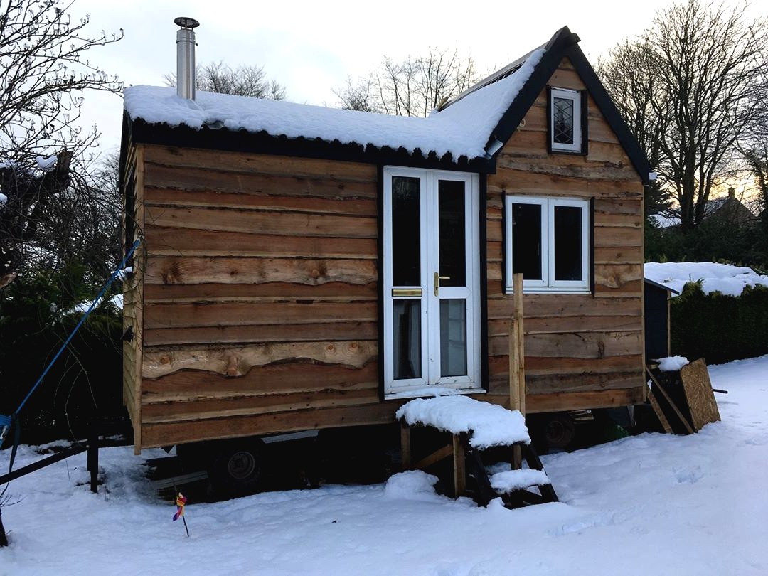 Недорогой каркасный дачный дом - фото 31