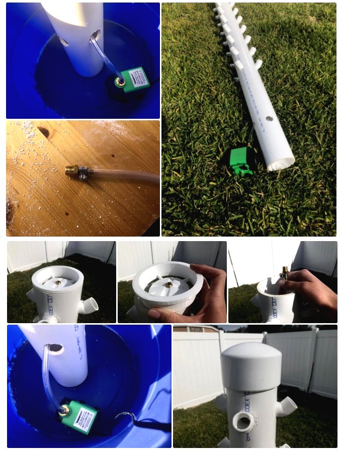 Вертикальный гидропонный сад - фото 6