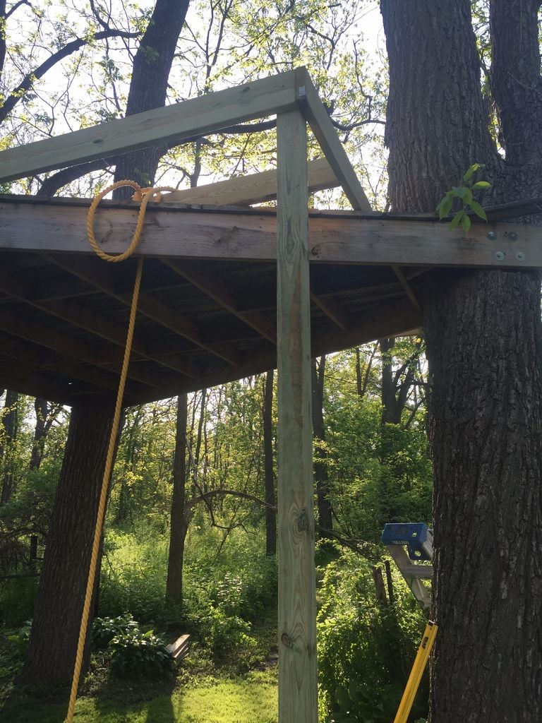 Дом на дереве - фото 9