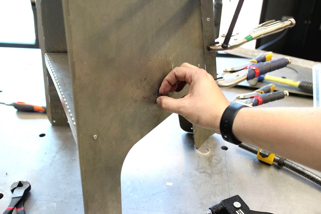 Камин из листового металла - фото 8