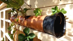 Оригинальная беседка из дерева - фото 16