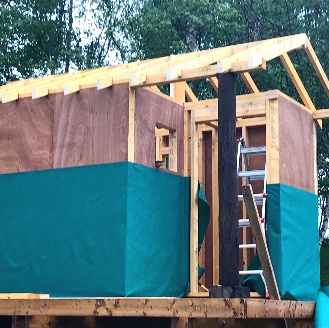 Маленькая сауна из сосны - фото 5