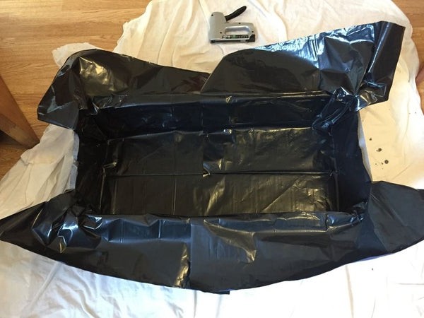 Грядка из поддонов - фото 8