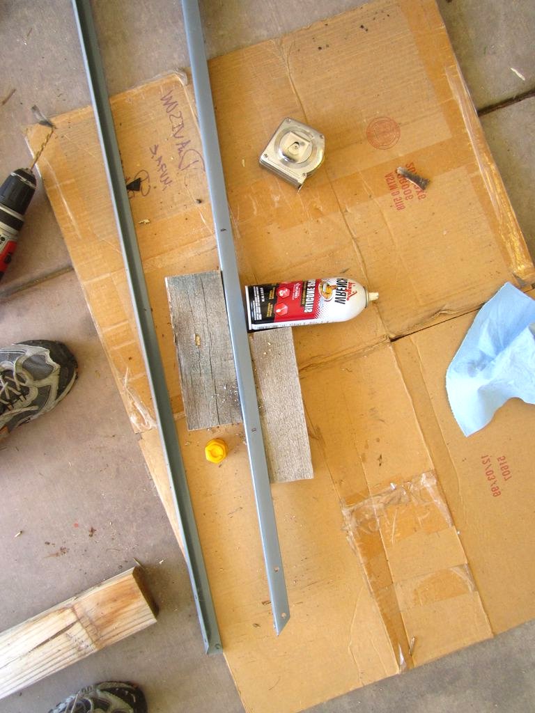 Вертикальный сад из поддона - фото 7