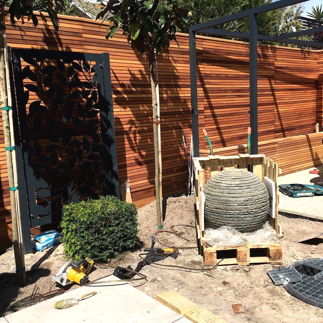 Необычный ландшафтный дизайн - фото 6