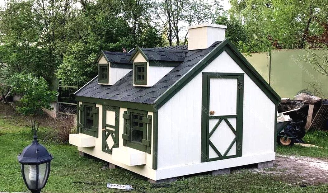 10 Необычных детских домиков для игр на даче - фото 3