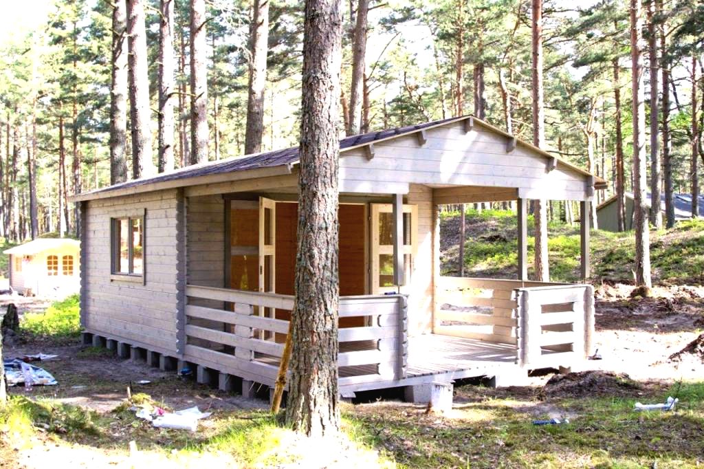 Садовый дом с террасой - фото 4