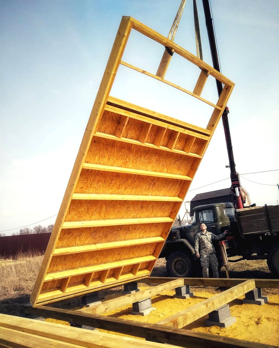 Мини дом своими руками из дерева - фото 3