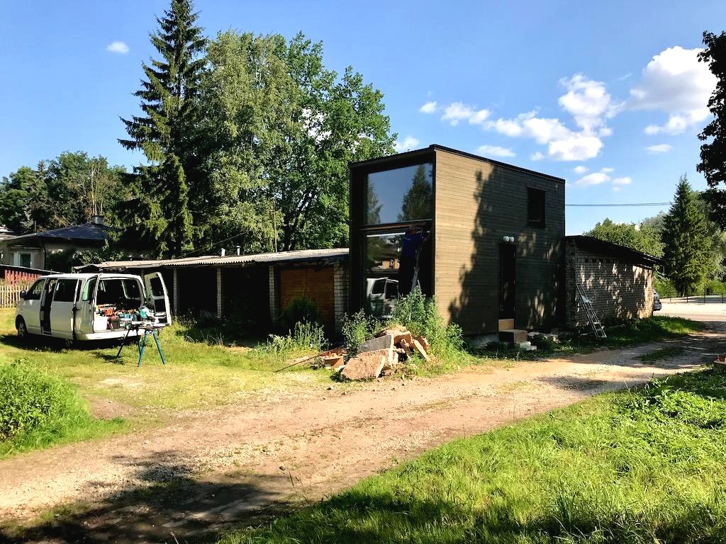 Модульный дом 6х3 вместо гаража - фото 2