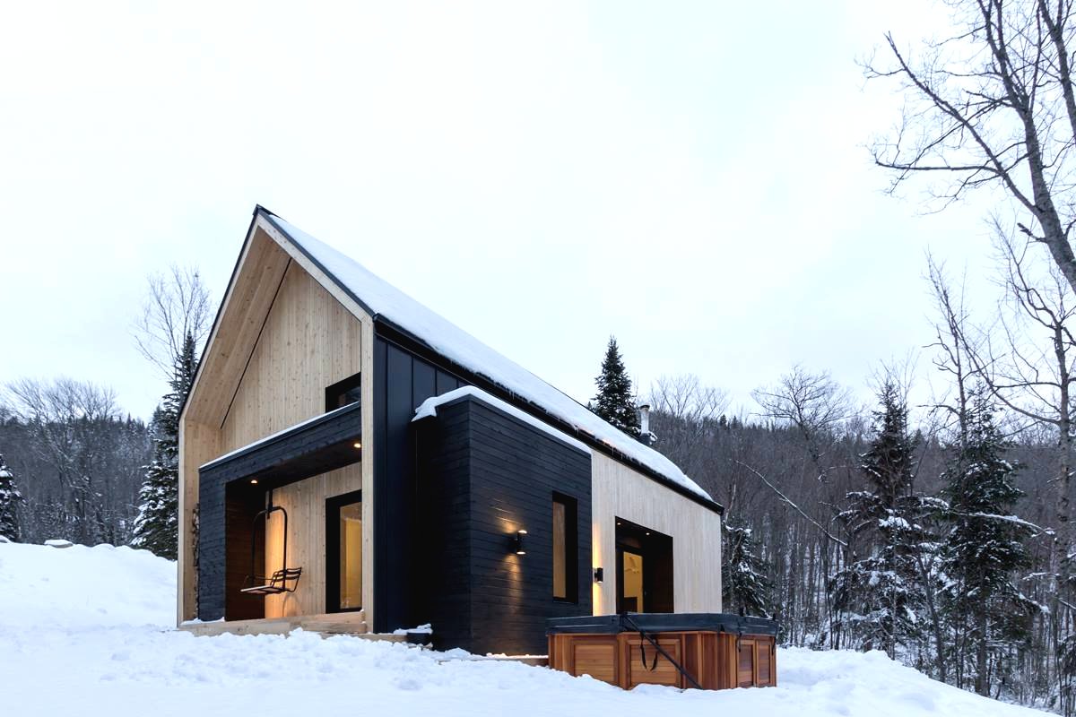 Необычный амбарный дом - фото 20