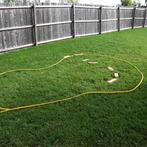 Небольшой водопад с прудом - фото 2