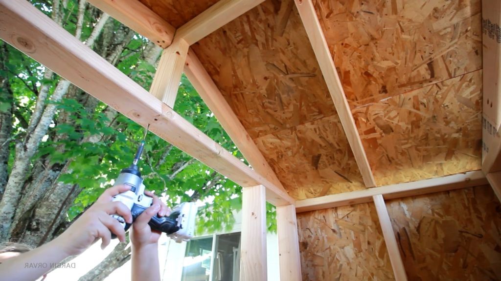 Маленький сарай размерами 1 х 2 метра - фото 16