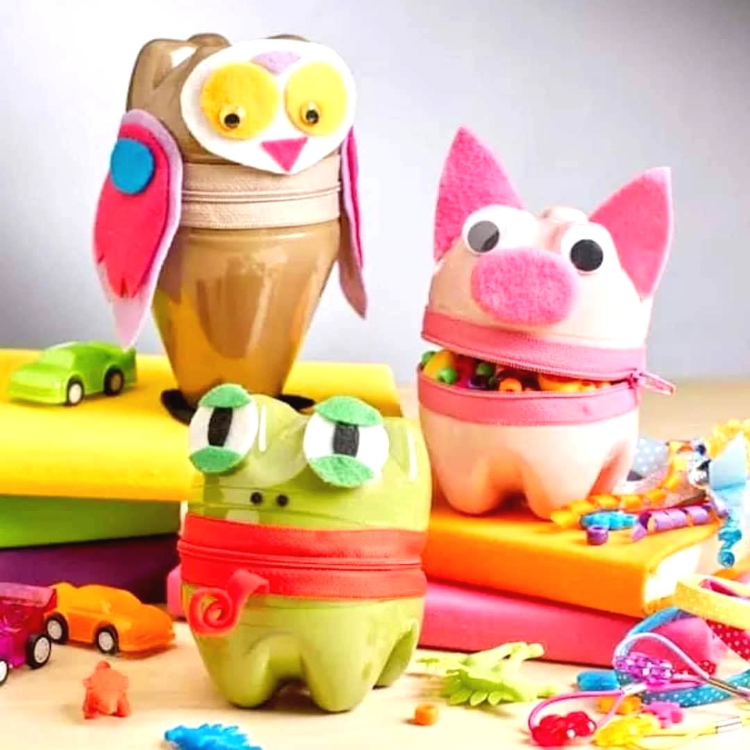 Что можно сделать из пластиковых бутылок - фото 4