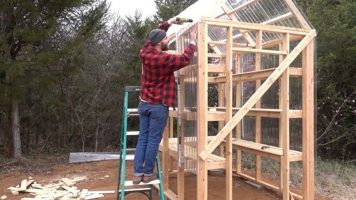 Парник размерами 2,5*2,5 метра - фото 8