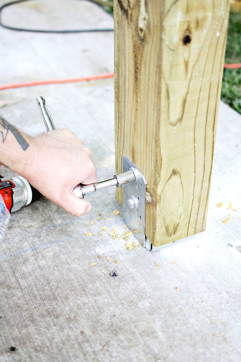 Пергола из дерева - фото 7