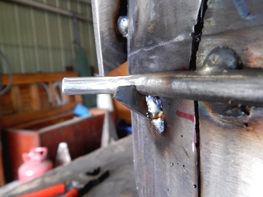 Дровяная печь из газового баллона - фото 19