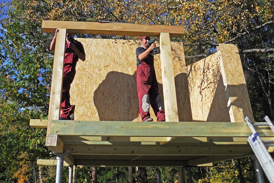 Дом на дереве - фото 5