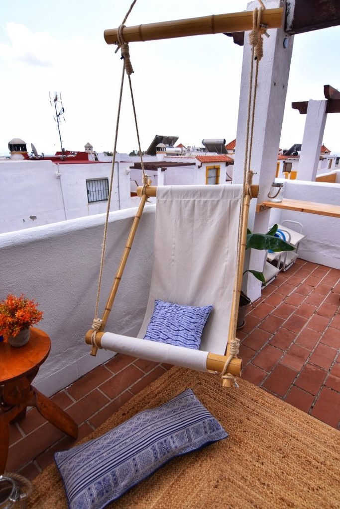 Качели в Мальдивским стиле - фото 9