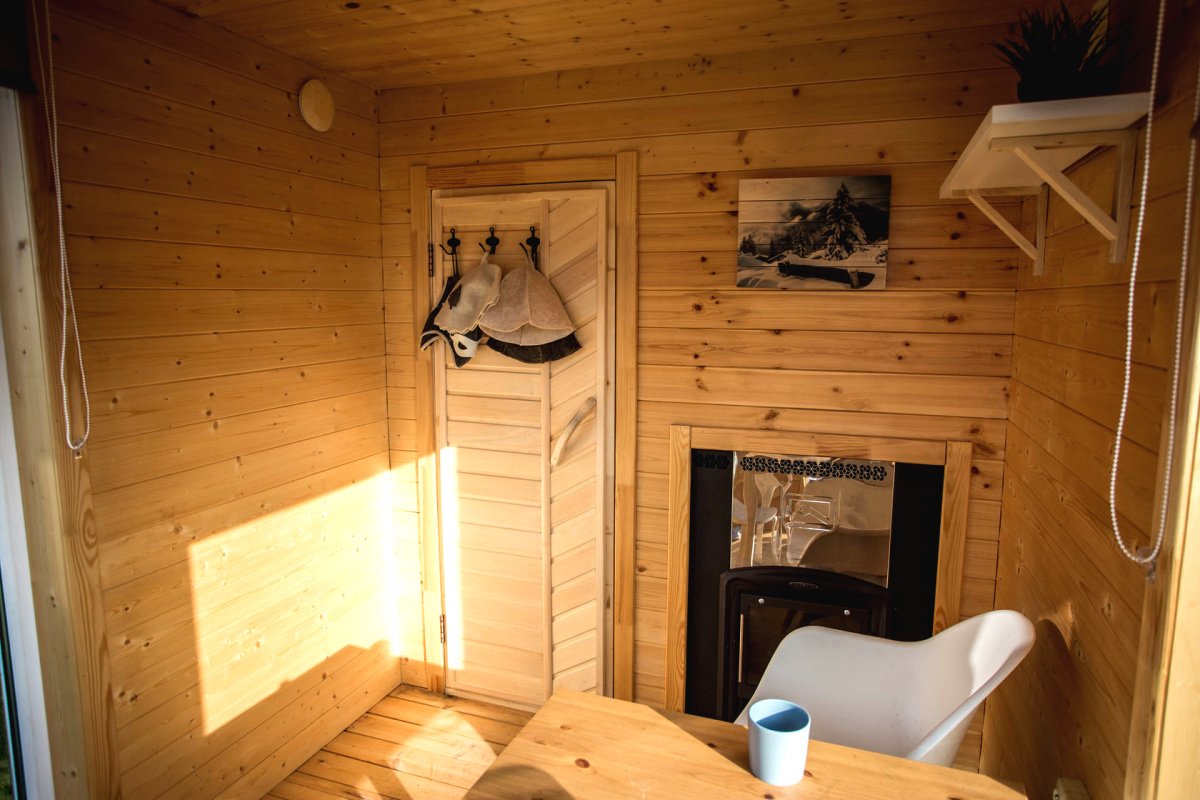 Небольшая каркасная баня 2,5х 6 метров - фото 6