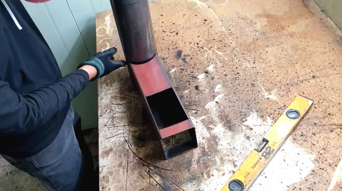 Небольшая печь с конфоркой и варочной плоскостью - фото 6