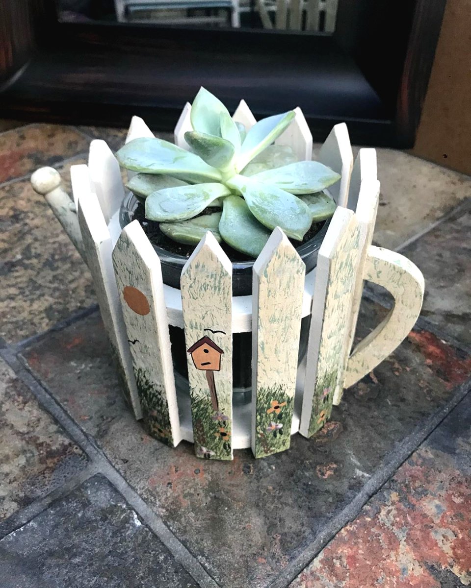 Цветочный горшок для вашего сада - фото 5