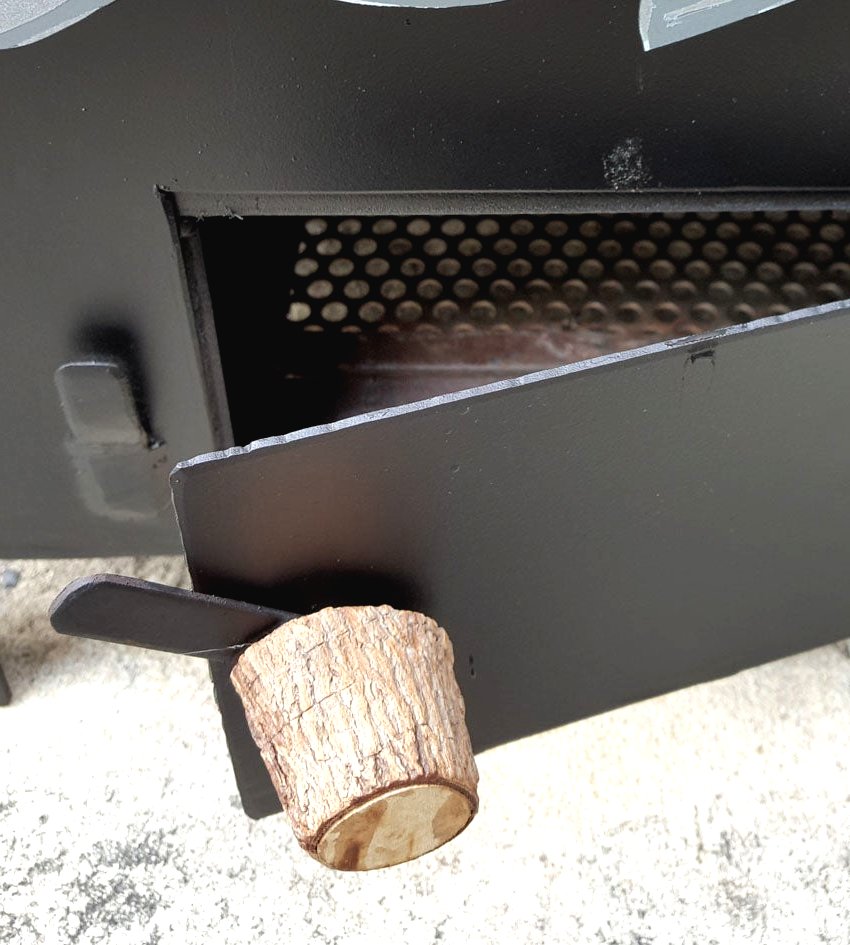 Оригинальная коптильня - фото 7