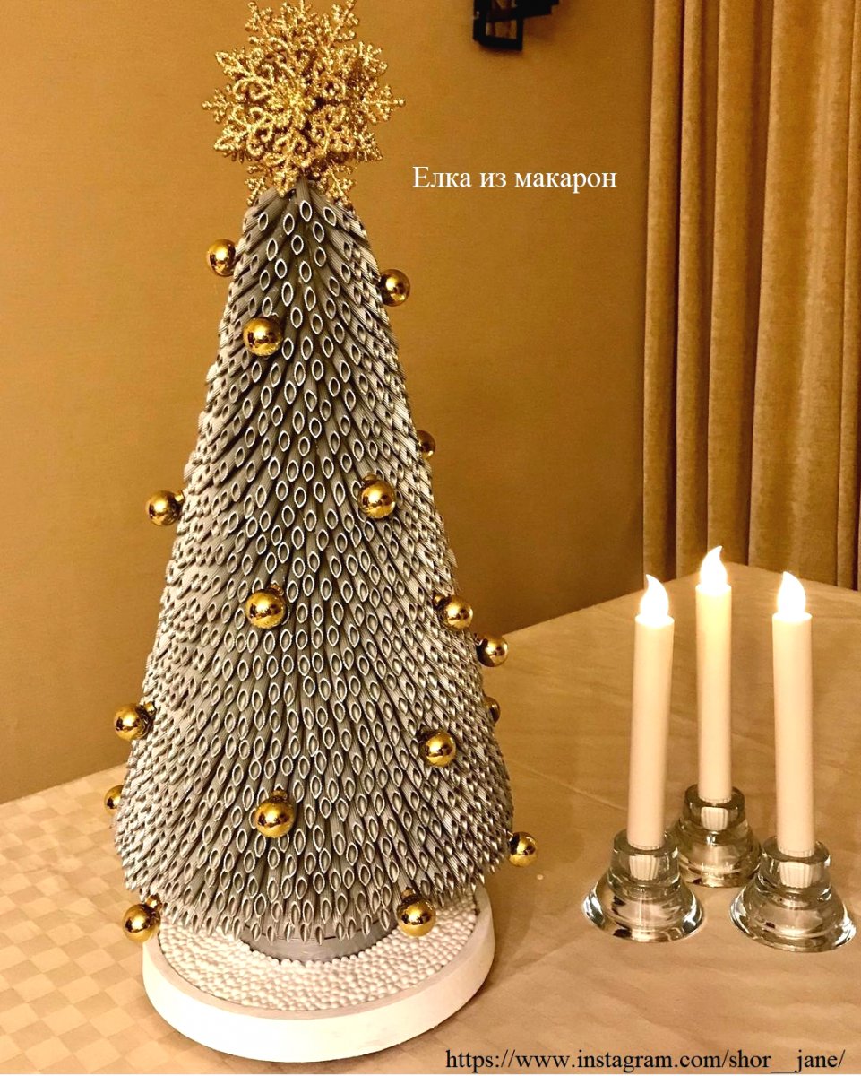 Елка своими руками - фото 9