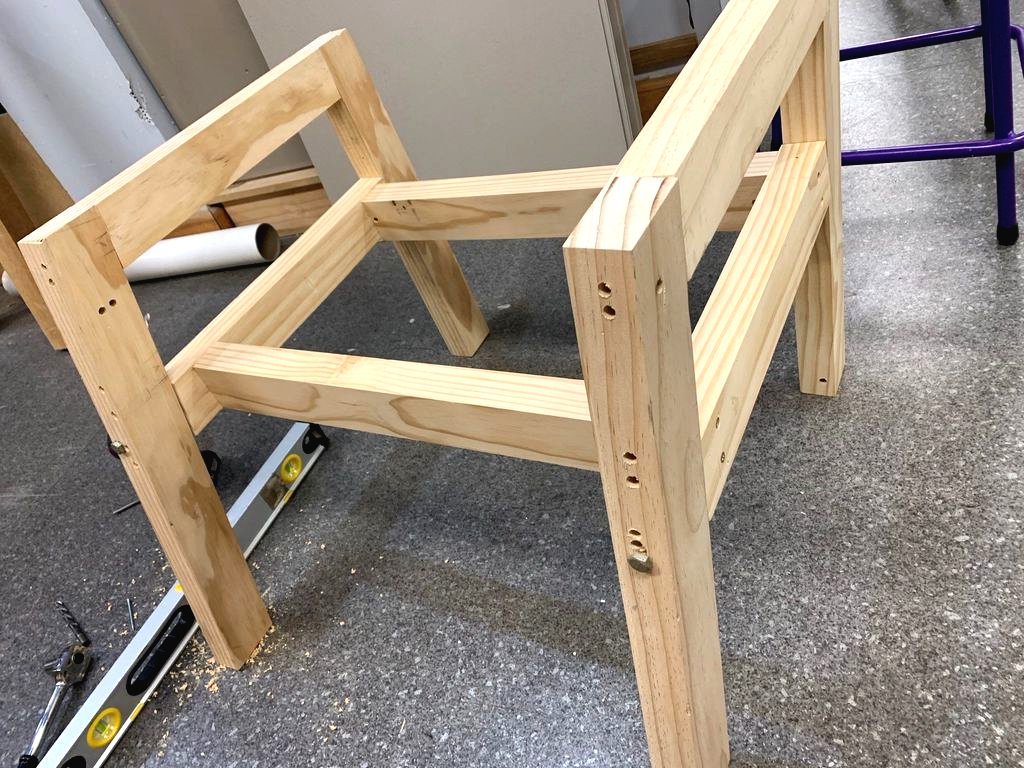 Оригинальное кресло - фото 3