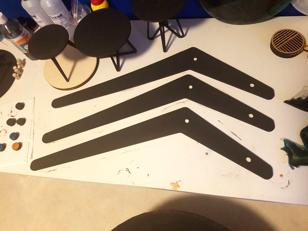 Стол трансформер из фанеры - фото 14