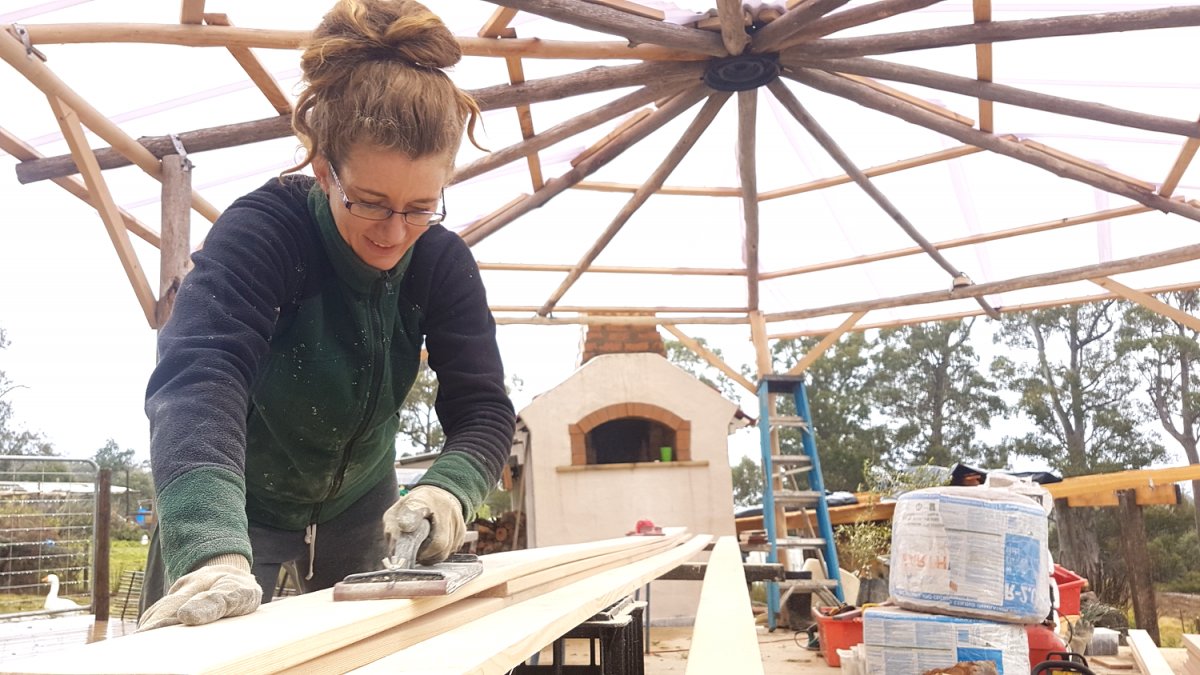 Оригинальная баня для вашей дачи - фото 12