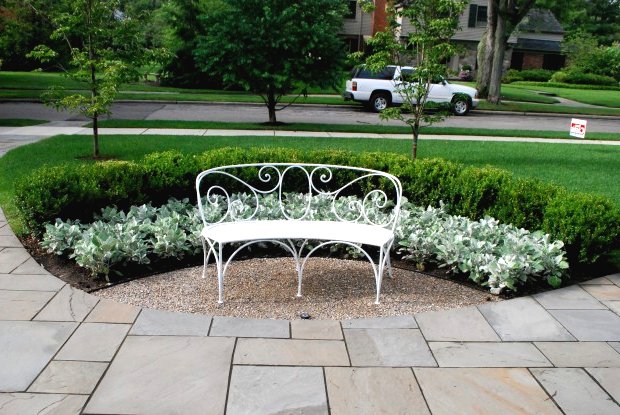 Необычный дизайн сада - фото 9