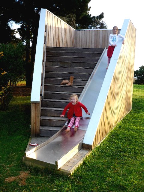 Необычный игровой комплекс для детей - фото 10