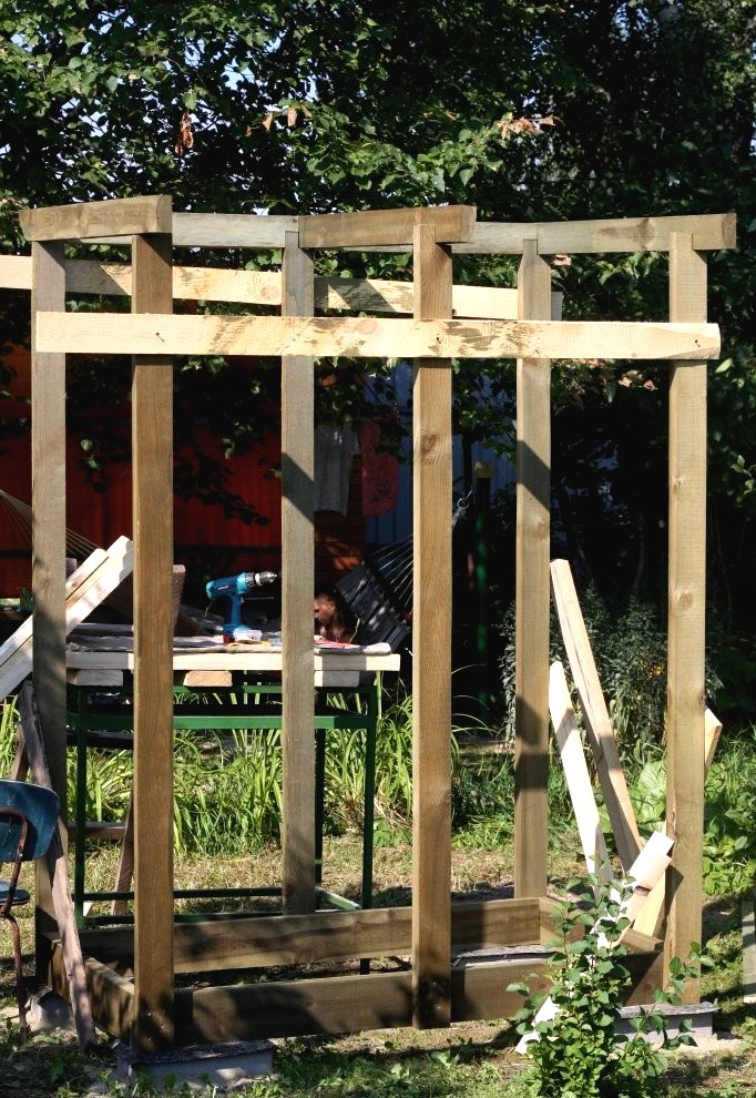 Летний душ для дачи - фото 4