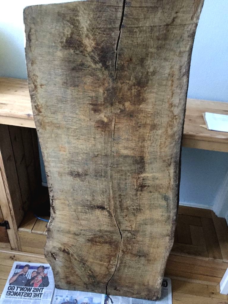 Интересный стол из дуба - фото 2