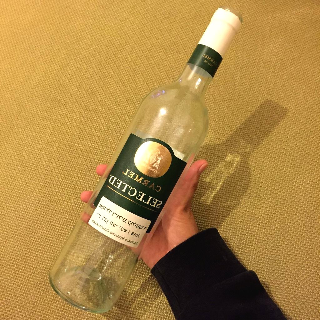 Оригинальный ночник из бутылки - фото 3