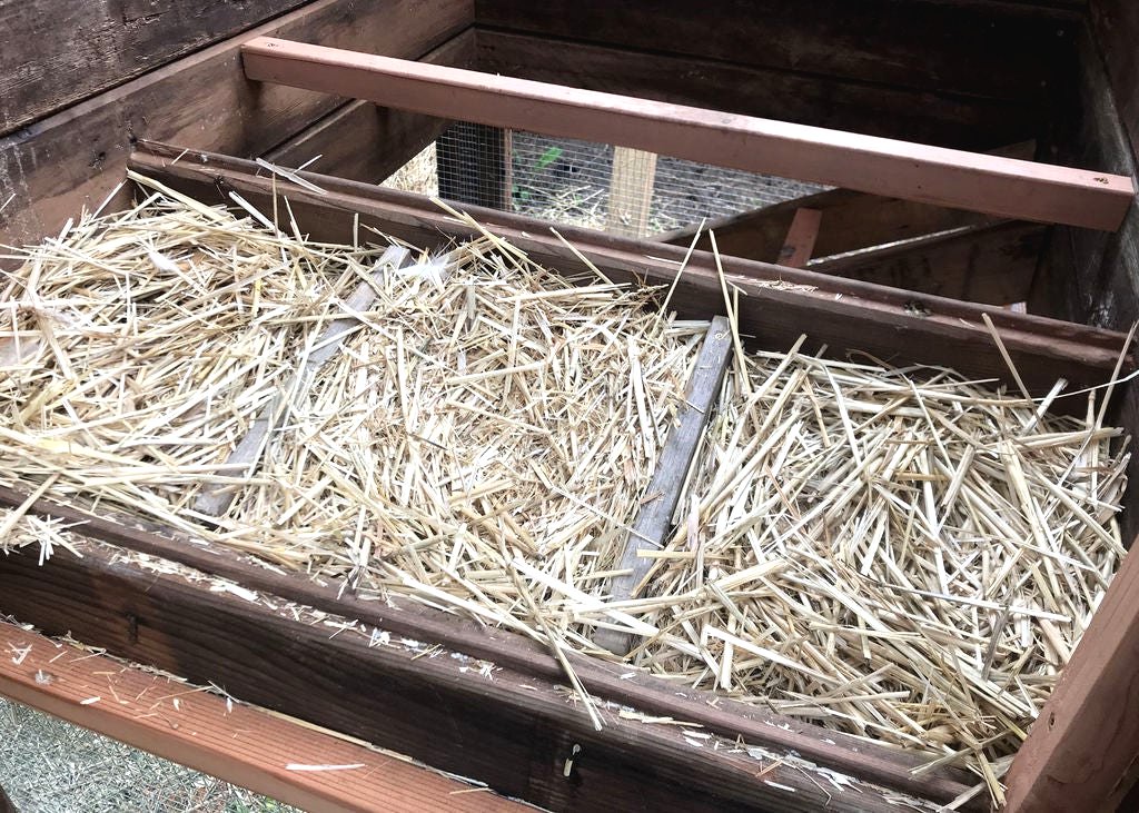 Небольшой летний курятник или домик для 5 – 10 кур - фото 11