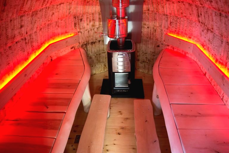 Лодка - сауна - фото 5