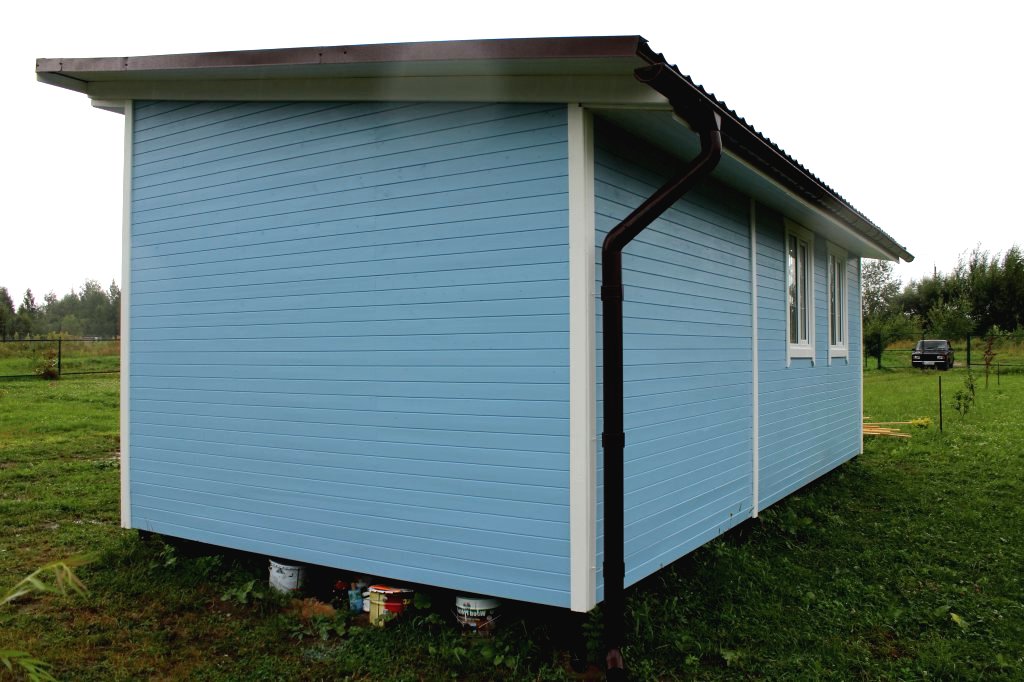 Летняя кухня с беседкой 8х4 метра - фото 17