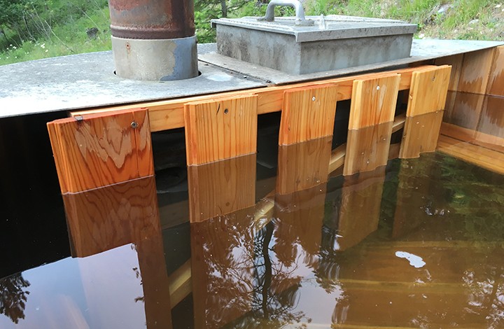 Сделай сам  кедровое джакузи - фото 12