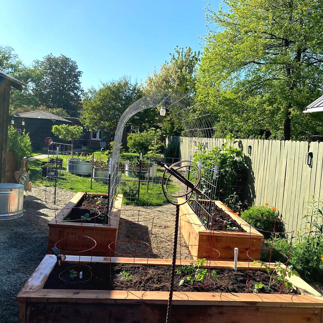 Грядки в открытом грунте для огурцов - фото 3