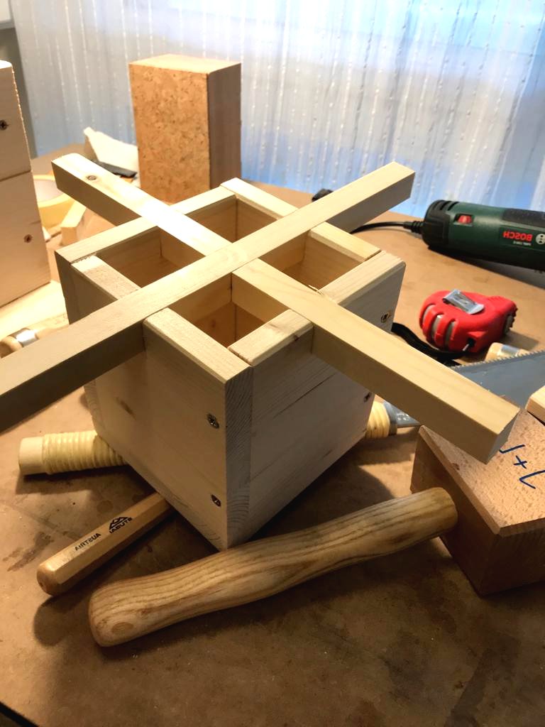 Уличный очаг из бетона - фото 3