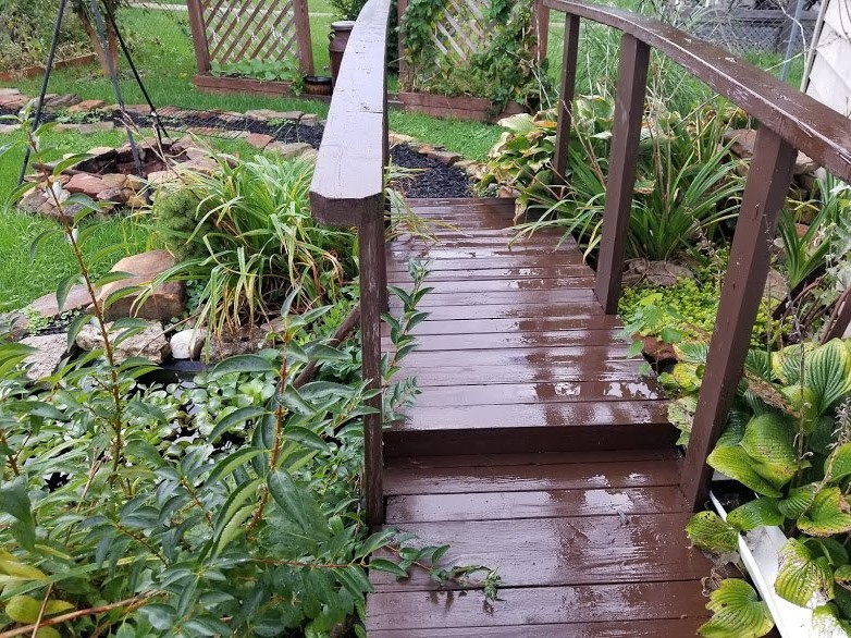 Декоративный пруд - фото 3